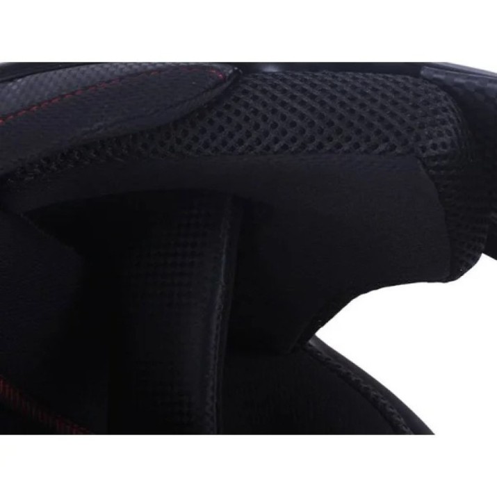 Мотошлем Virtue MD803 Matt Black/Yellow, s.L