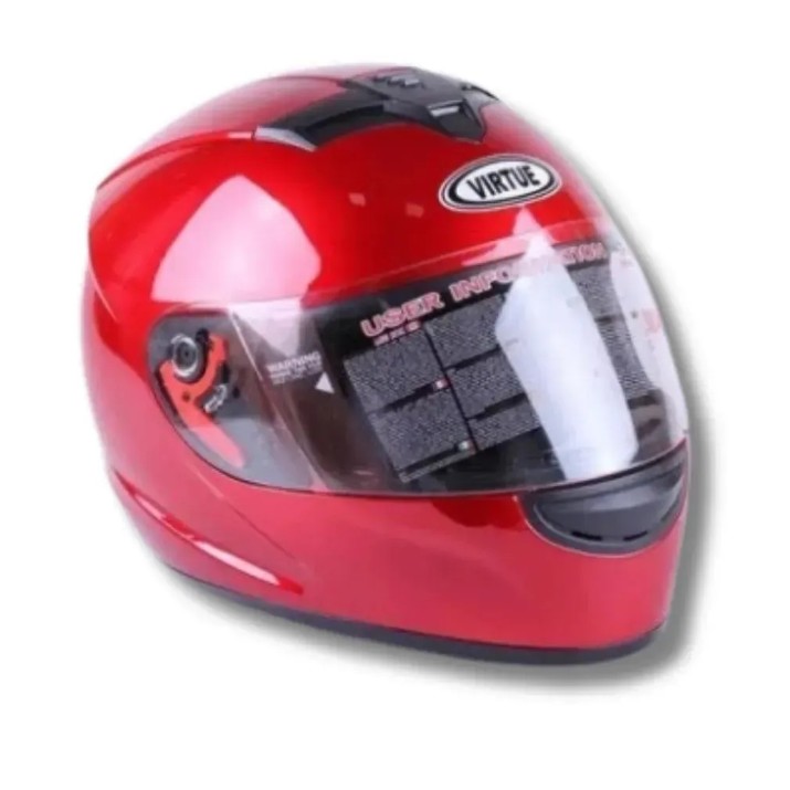 Cască pentru motocicletă Virtue MD803 Red, s.M