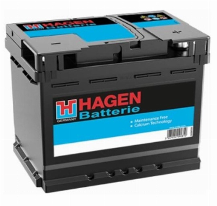 Acumulatoar auto Hagen 55552 Starter