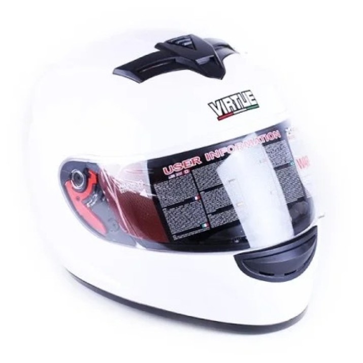 Мотошлем Virtue MD803 White, s.S