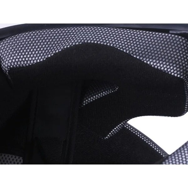 Мотошлем Virtue MD905 Black/Light Green, s.XS