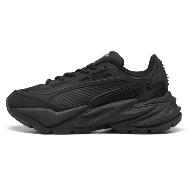 Adidași pentru copii Puma Rs-25 Jr Puma Black/Smokey Gray, s.37