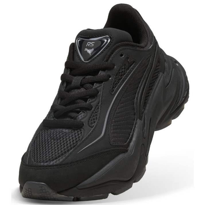 Adidași pentru copii Puma Rs-25 Jr Puma Black/Smokey Gray, s.37.5
