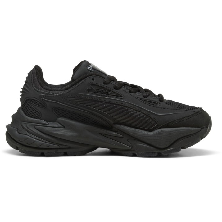 Кроссовки детские Puma Rs-25 Jr Puma Black/Smokey Gray, s.38