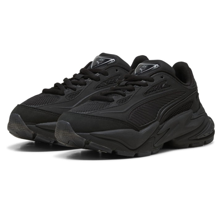 Кроссовки детские Puma Rs-25 Jr Puma Black/Smokey Gray, s.38.5