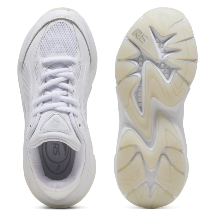 Adidași pentru copii Puma Rs-25 Jr Puma White/Cool Light Gray, s.36