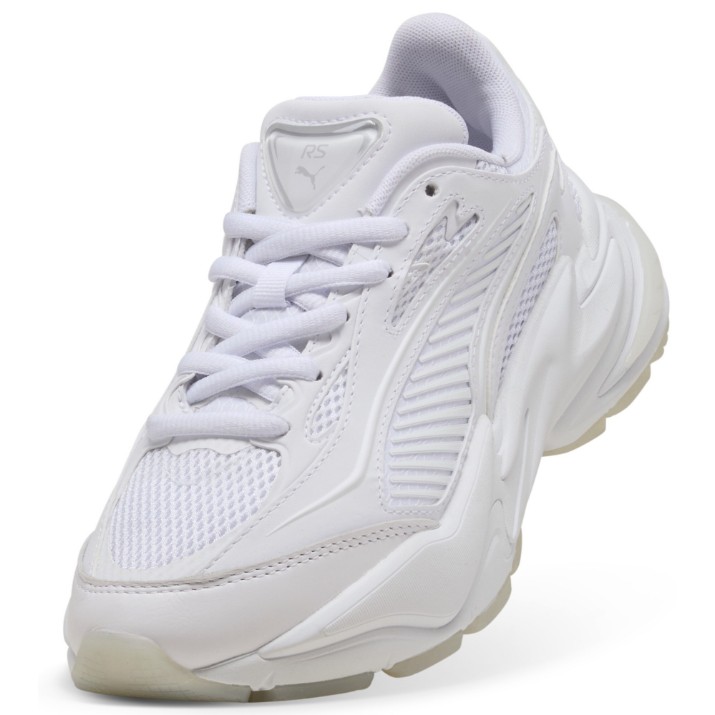 Adidași pentru copii Puma Rs-25 Jr Puma White/Cool Light Gray, s.36