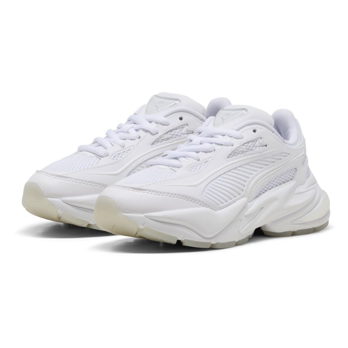 Adidași pentru copii Puma Rs-25 Jr Puma White/Cool Light Gray, s.38