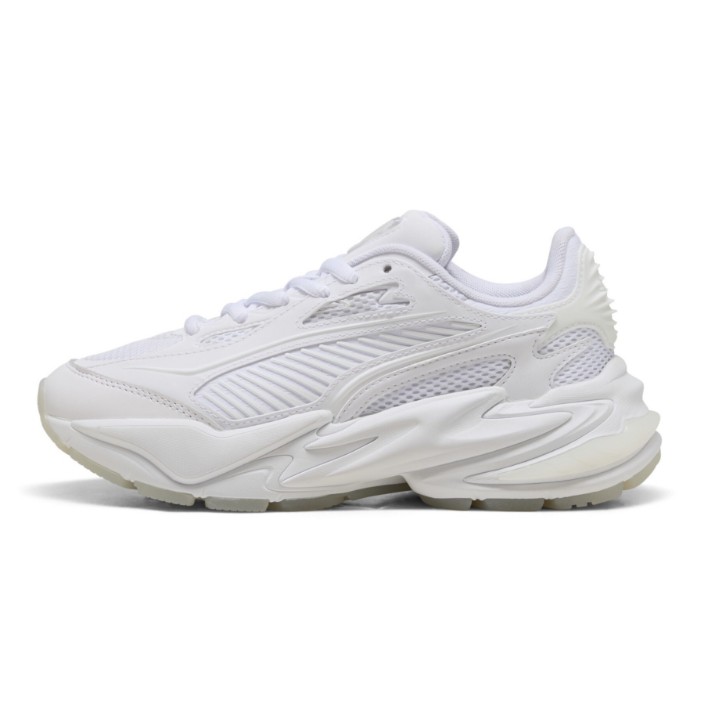 Adidași pentru copii Puma Rs-25 Jr Puma White/Cool Light Gray, s.38