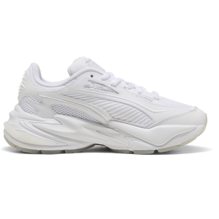 Adidași pentru copii Puma Rs-25 Jr Puma White/Cool Light Gray, s.38