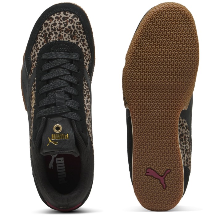 Adidași pentru dame Puma Bella Donna Animal Flair Puma Black/Dusky Gray, s.36
