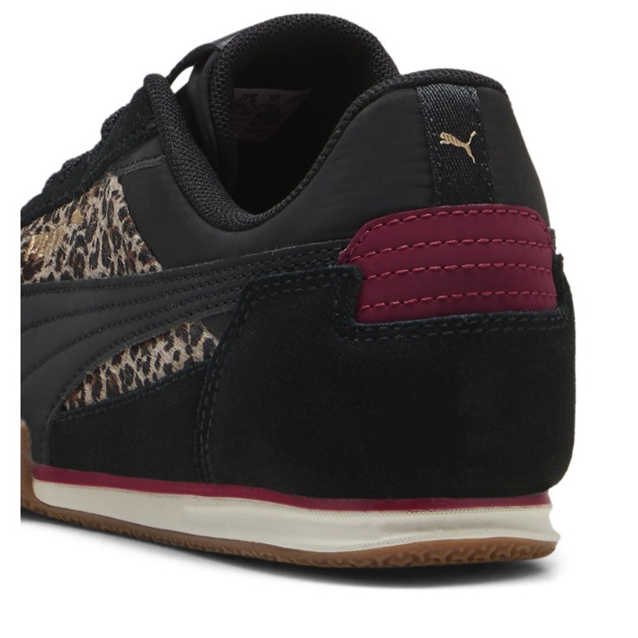 Adidași pentru dame Puma Bella Donna Animal Flair Puma Black/Dusky Gray, s.36