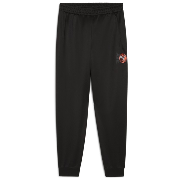 Детские спортивные штаны Puma Active Sports Graphic Puma Black, s.176