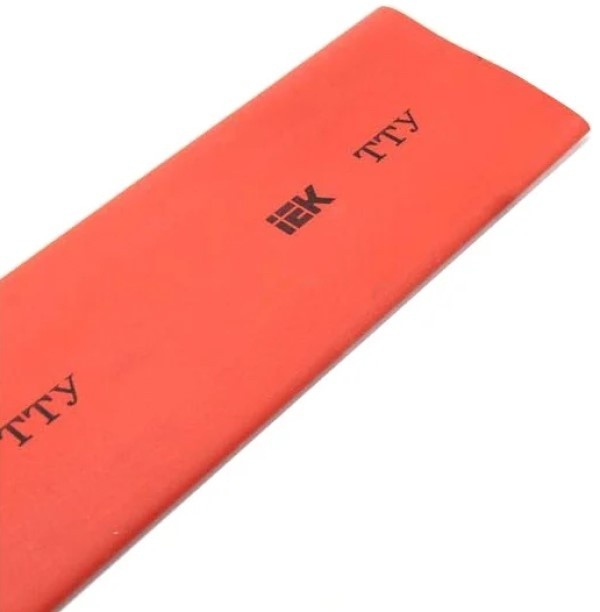 Термоусадочная трубка IEK UDRS-D60-25-K04