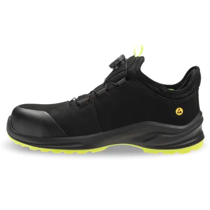 Спецобувь Safety Jogger Modulo S3S TLS Black, s.43
