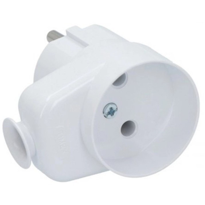 Переходник сетевой Orno WT16UGK2BIALY