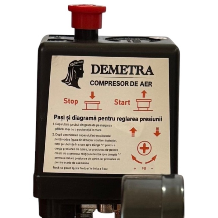 Compresor Demetra DM-V025125