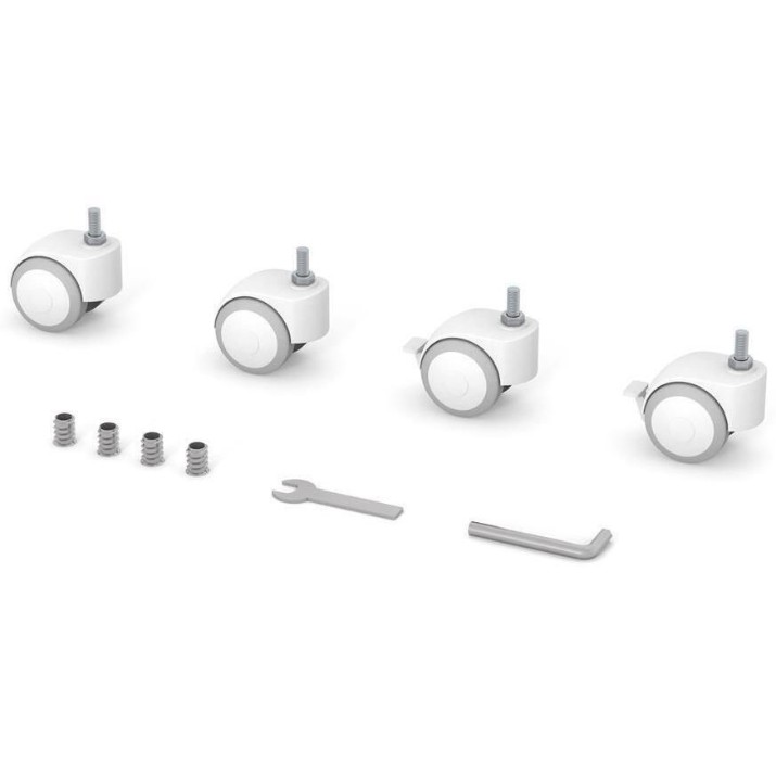 Set roți pentru pătuțuri Veres (34.3.1.1.1.4.06)