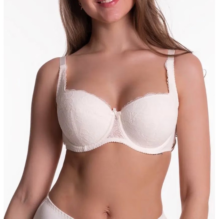 Sutien Milavitsa 129300 Ivory, s.90-D