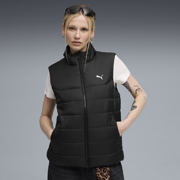 Vesta damă Puma Ess Padded Puma Black Women, s.S