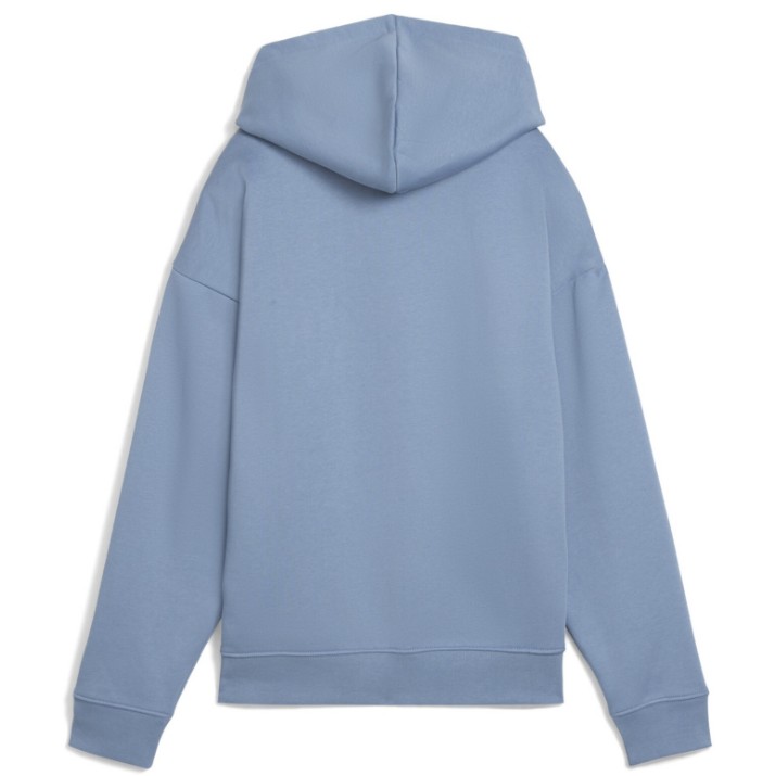 Женская толстовка Puma Ess Script Comfort Fl Cool Blue, s.S