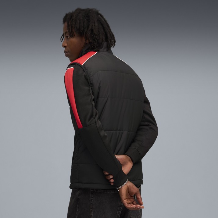 Мужская жилетка Puma Ferrari Mt7 Padded Puma Black, s.M