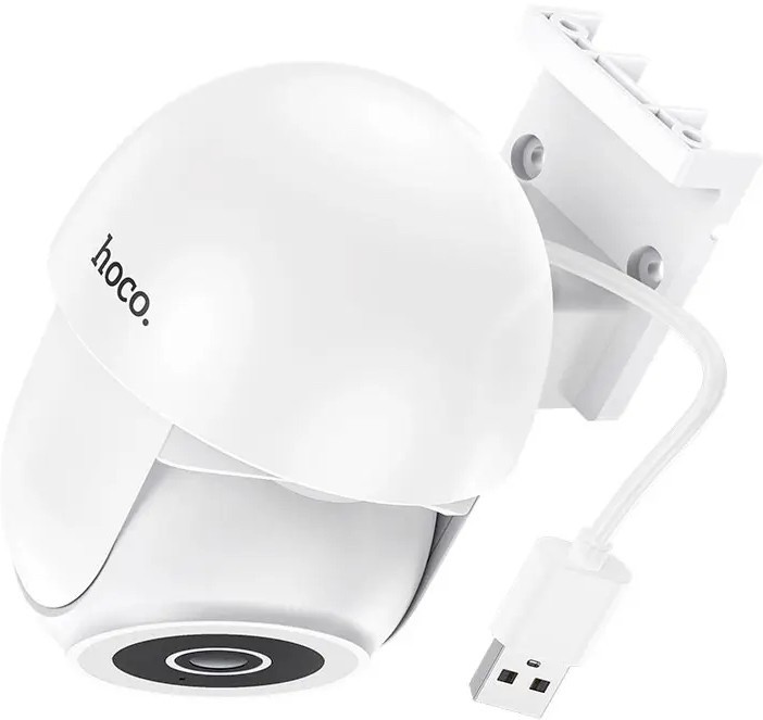Cameră de supraveghere video Hoco D2 Ooutdoor White