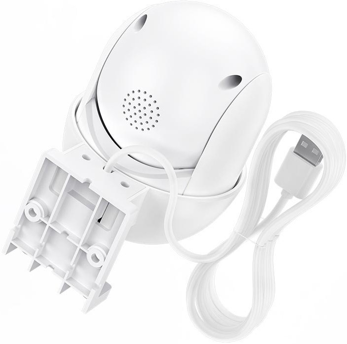 Cameră de supraveghere video Hoco D2 Ooutdoor White