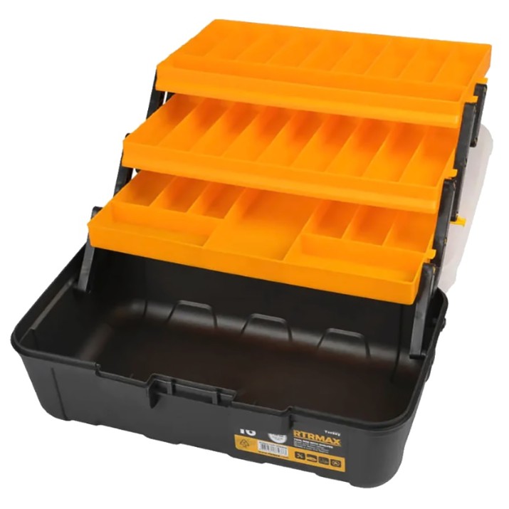 Trusă scule plastic pescar RTRMAX RCA5038