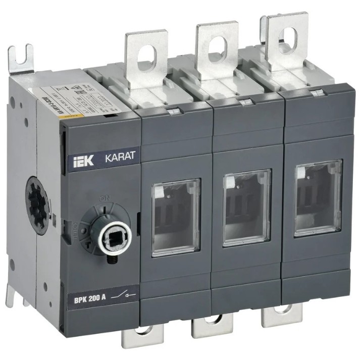 Выключатель-разъединитель IEK KA-VR10-3-0200
