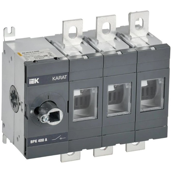 Выключатель-разъединитель IEK KA-VR10-3-0400
