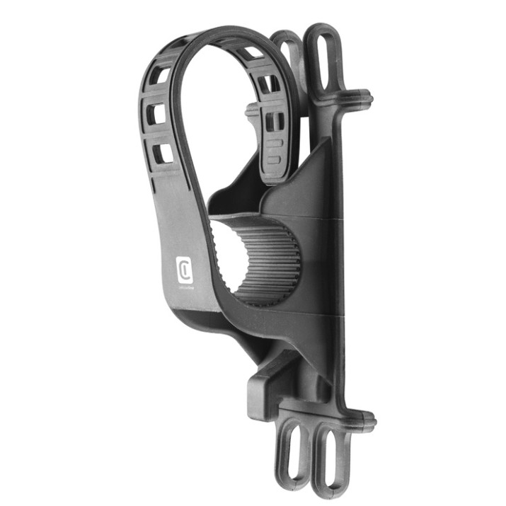 Suport telefon pentru biciclete Cellularline Handle Black (BIKEHOLDERCOLK)
