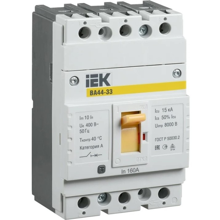 Întrerupător automat IEK SVA4410-3-0160