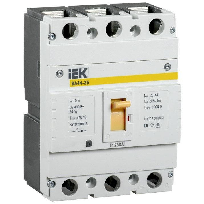 Întrerupător automat IEK SVA4410-3-0250