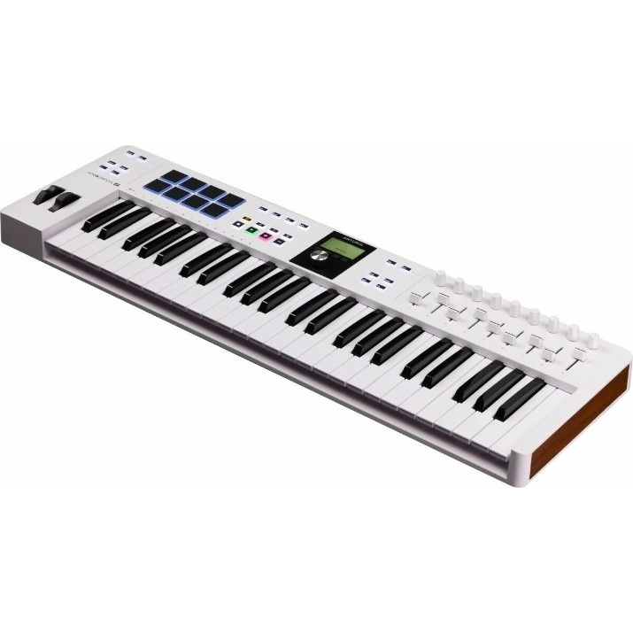 MIDI-клавиатура Arturia KeyLab Essential 49 MK3 Alpine White