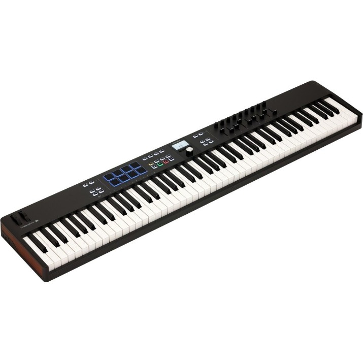 MIDI-claviatura Arturia KeyLab Essential 88 3 Black