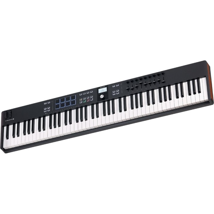 MIDI-claviatura Arturia KeyLab Essential 88 3 Black