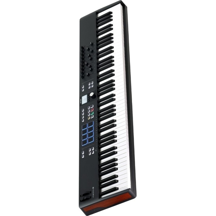 MIDI-claviatura Arturia KeyLab Essential 88 3 Black