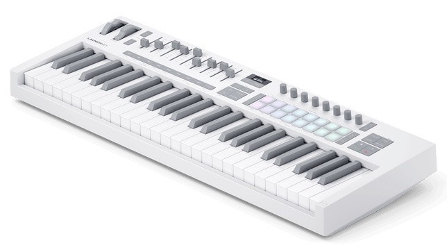 MIDI-claviatura Novation Launchkey 49 MK4 White