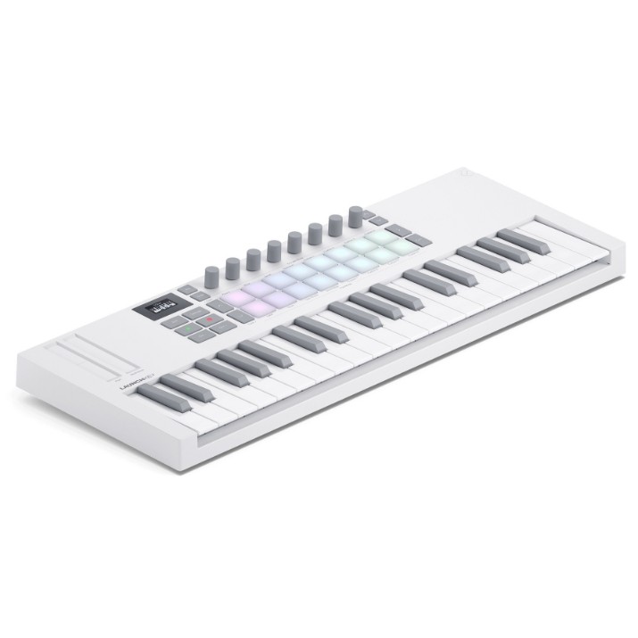 MIDI-клавиатура Novation Launchkey Mini 37 MK4 White