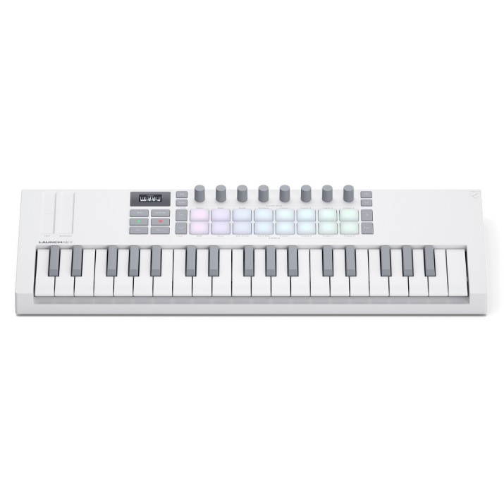 MIDI-клавиатура Novation Launchkey Mini 37 MK4 White