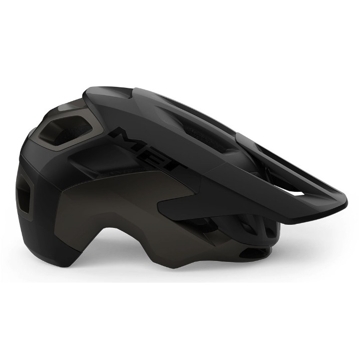 Cască Met Revo Mips, s.L Black Matt