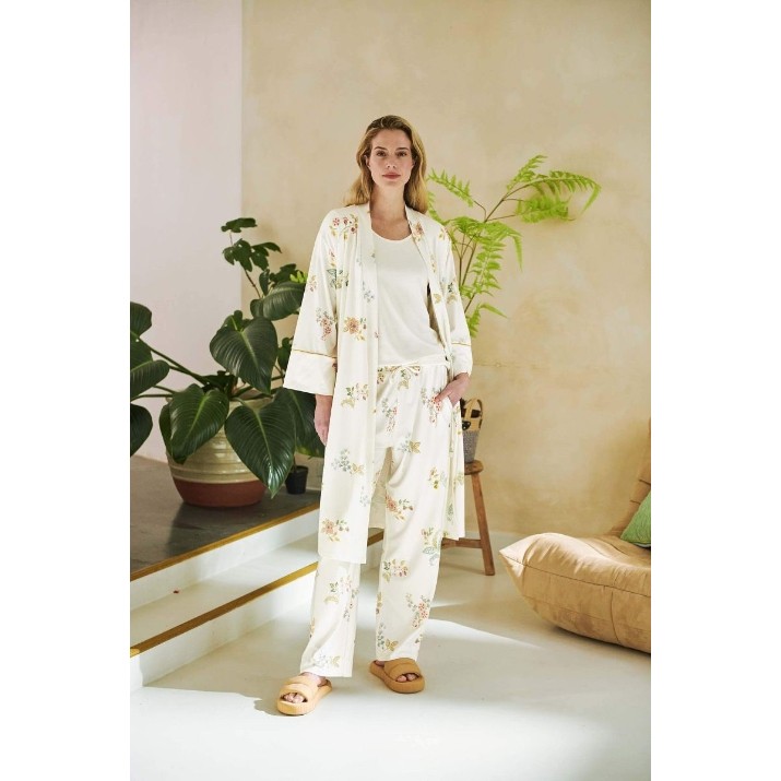 Халат Pip Studio Naomi Blossom Chique White, s.L (51.510.770)
