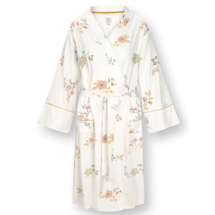 Халат Pip Studio Naomi Blossom Chique White, s.XXL (51.510.772)
