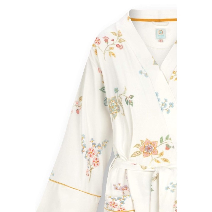 Халат Pip Studio Naomi Blossom Chique White, s.XXL (51.510.772)