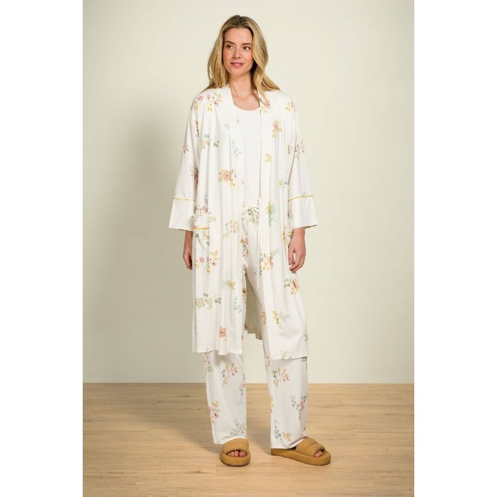 Халат Pip Studio Naomi Blossom Chique White, s.XXL (51.510.772)