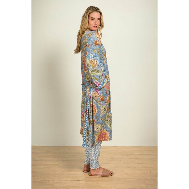Халат Pip Studio Nisha Matata Blue, s.S (51.510.738)