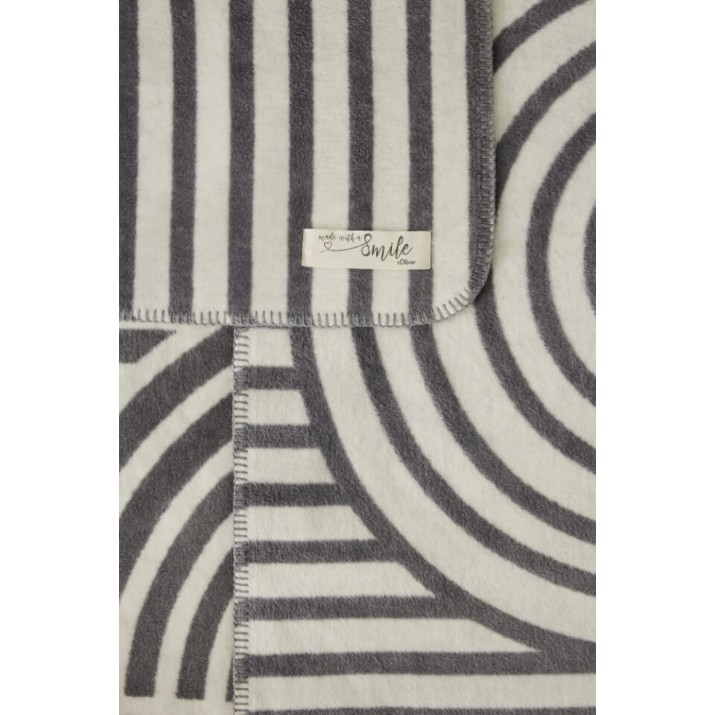 Плед s.Oliver Jacquard Decke (2598) 150х200cm Cream