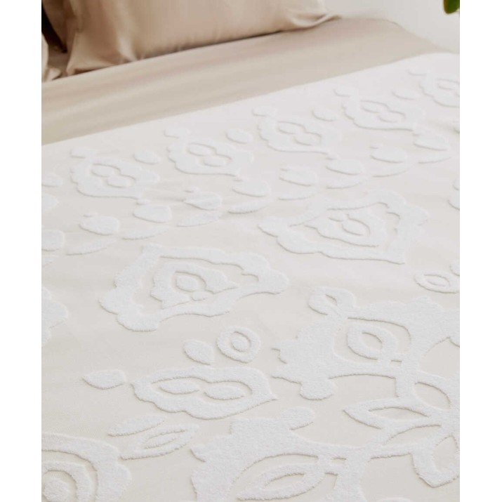 Покрывало Maisonette Natur 200x220 Pink/White 123200