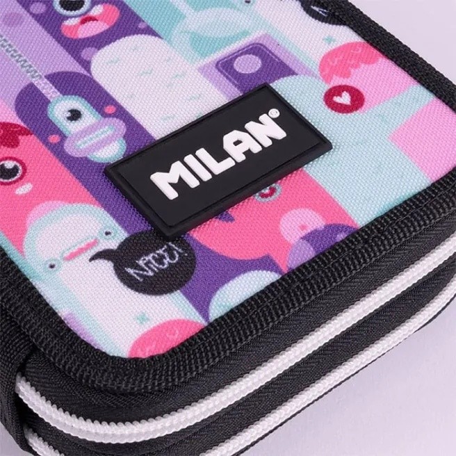 Школьный пенал Milan Aliens (081264ALN2)